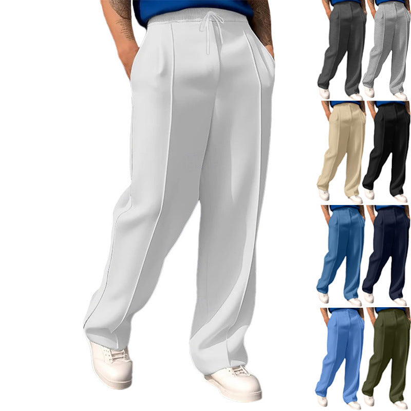Herren Jogginghose Slim Fit Bequem Baumwolle - IdealeKleiden