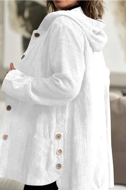 Gilet Femme Capuche Confortable Oversize