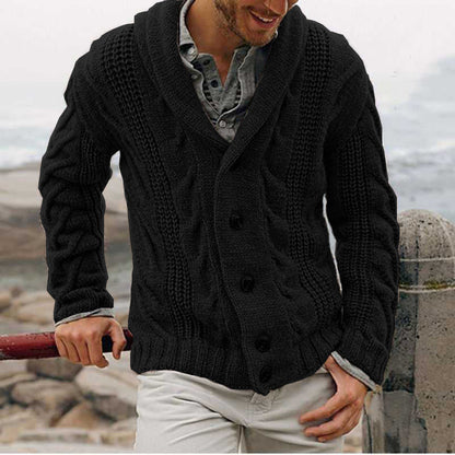 Cardigan homme Motif fantaisie Design élégant
