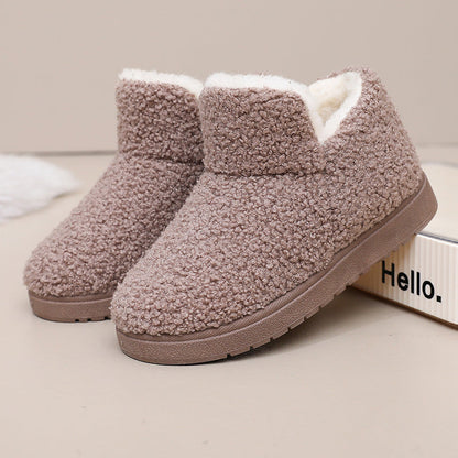 Chaussons Femme Doux Confortables Élégants