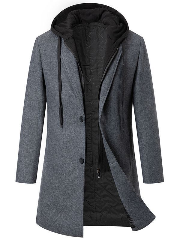 Manteau d'hiver femme élégant à capuche style sportif