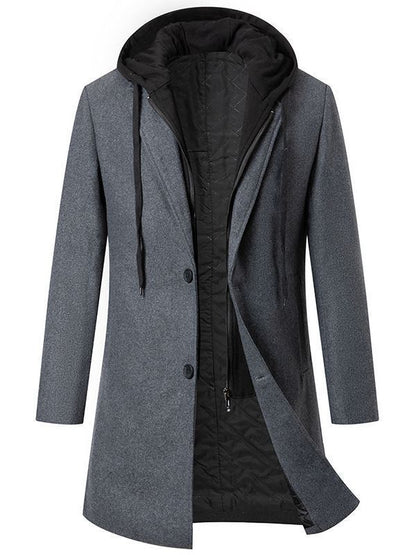 Manteau d'hiver femme élégant à capuche style sportif