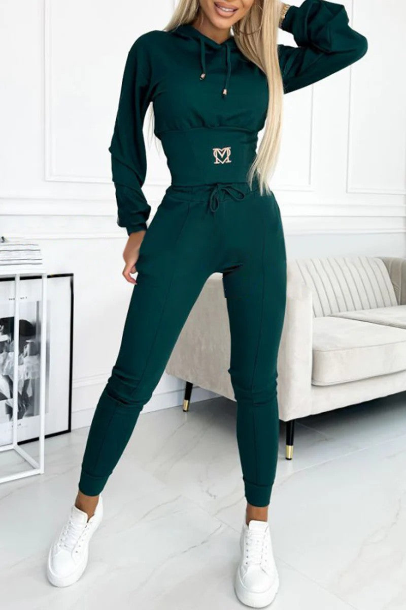 Combinaison de sport pour femme, à capuche, élastique, confortable