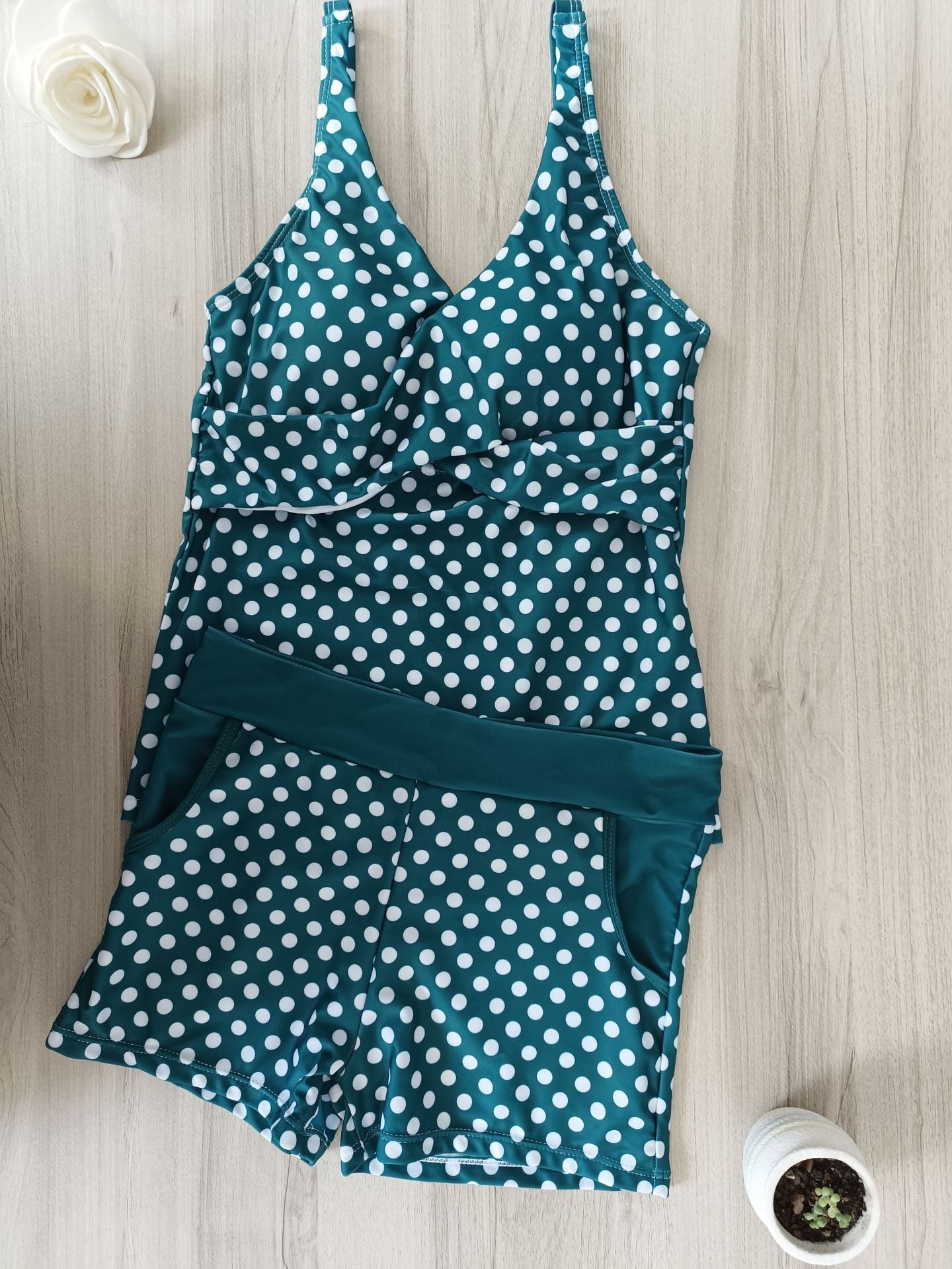Tankini sculptant pour femme
