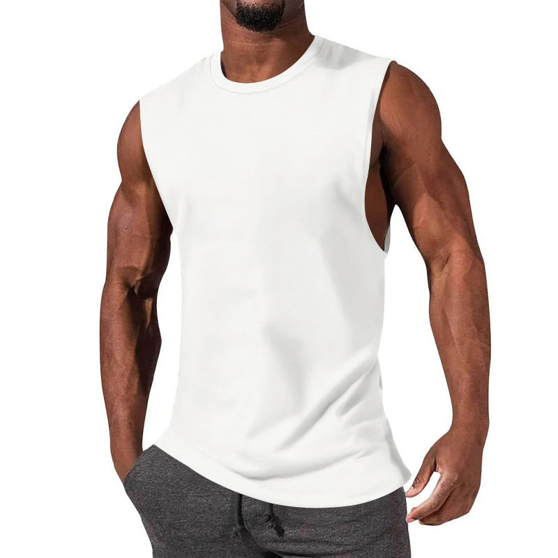 Débardeur de sport homme respirant coupe moderne