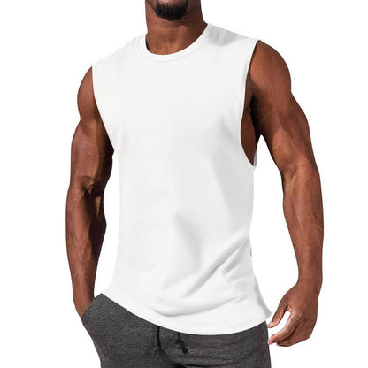 Débardeur de sport homme respirant coupe moderne