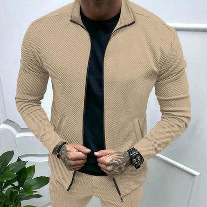 Veste de sport structurée pour hommes style moderne