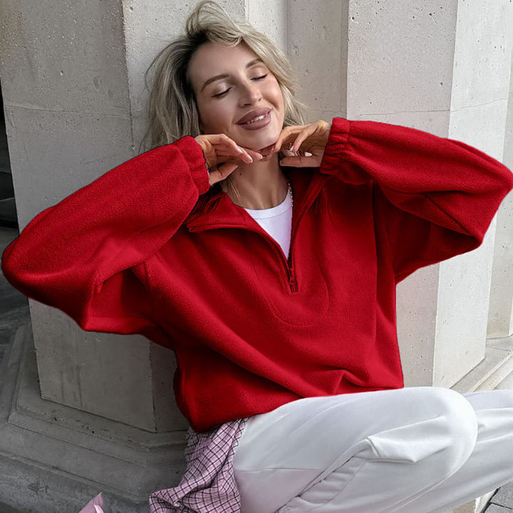 Pulls en polaire pour femmes Doux et chauds
