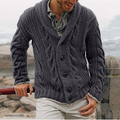 Cardigan homme Motif fantaisie Design élégant