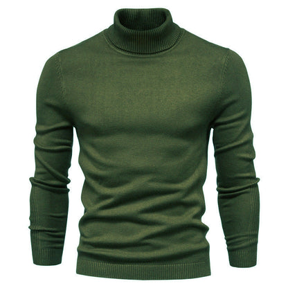 Pull pour homme en laine mérinos style moderne
