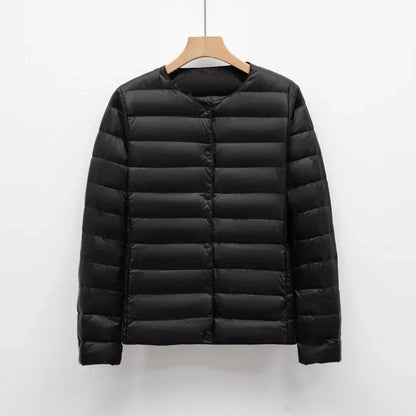 Freja - Doudoune légère femme coupe slim