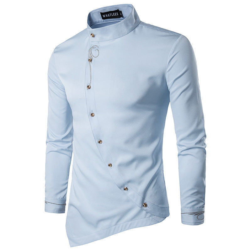 Chemise homme au design moderne et élégant
