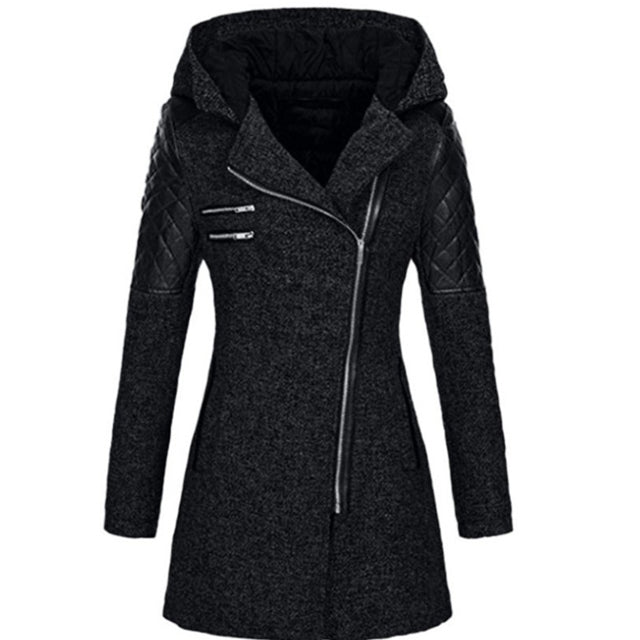 Manteau à capuche Décontracté Moderne