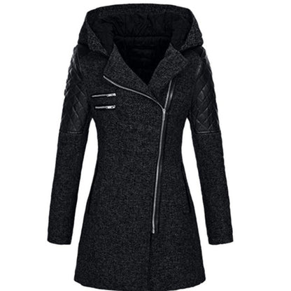 Manteau à capuche Décontracté Moderne