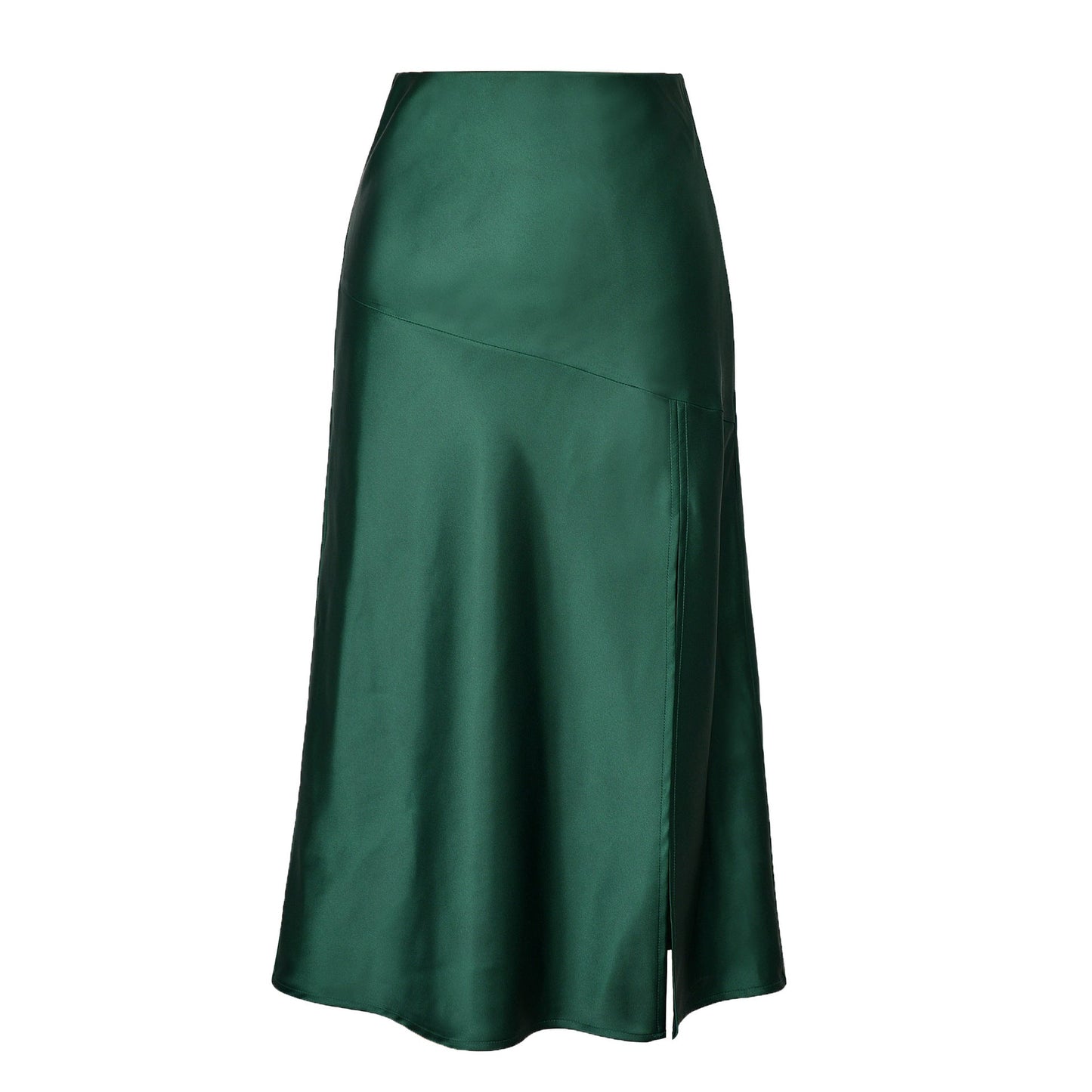 Jupe midi élégante en viscose pour femme