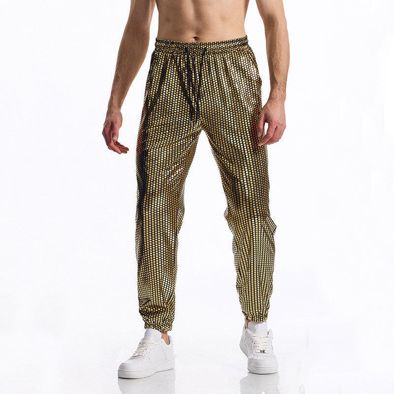 Pantalon de jogging de sport réfléchissant pour hommes