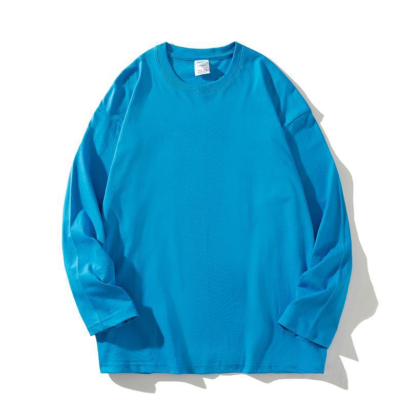 Haut à manches longues pour femme en 100 % coton Design élégant