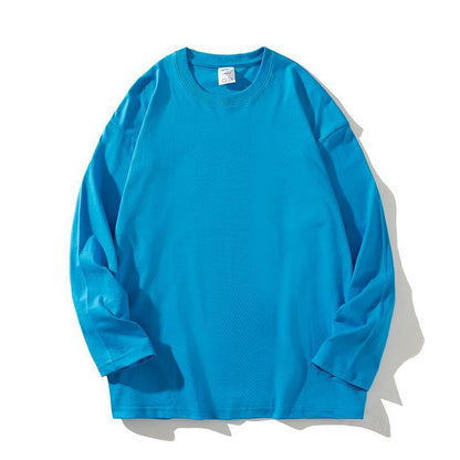 Haut à manches longues pour femme en 100 % coton Design élégant