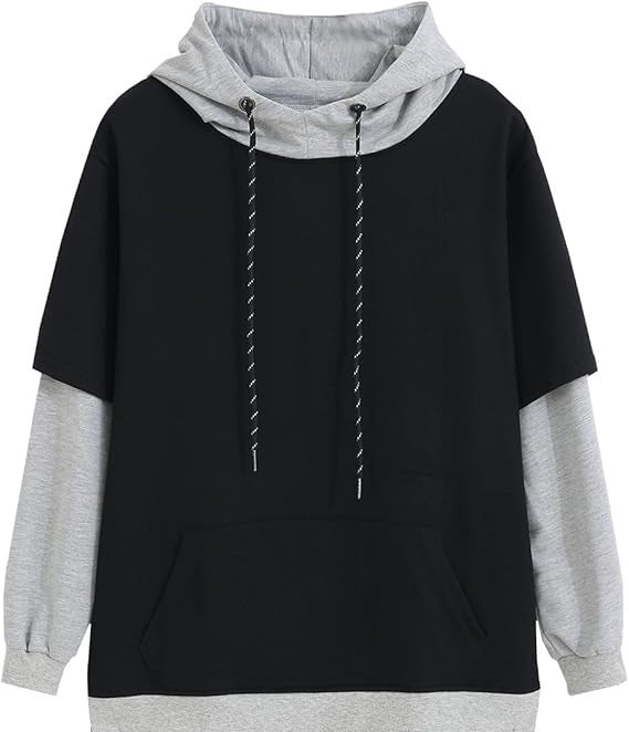 Sweat à capuche pour homme style moderne