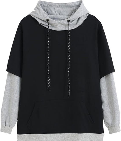 Sweat à capuche pour homme style moderne