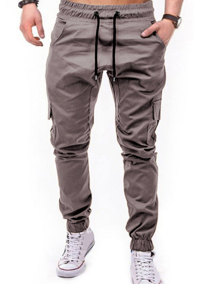 Pantalon Cargo Homme Confortable Avec Multiples Poches