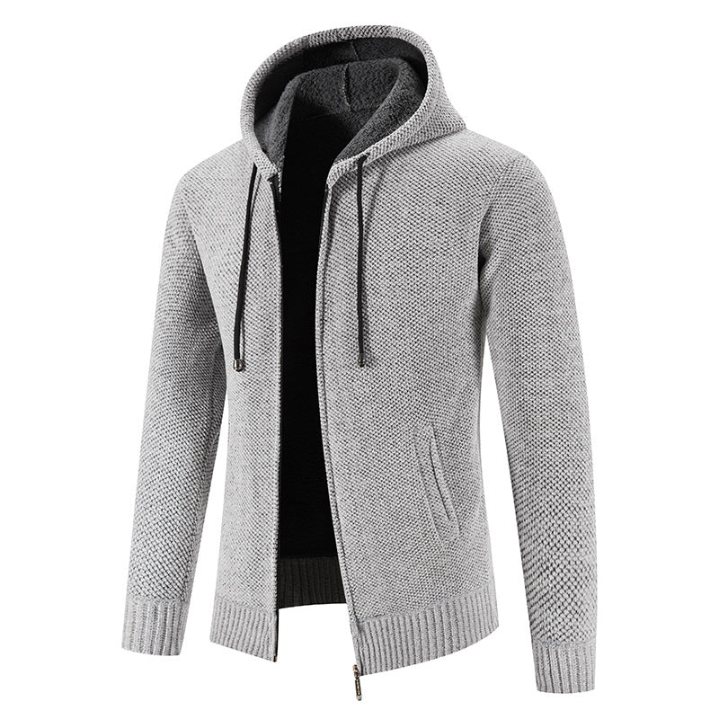 Veste à capuche pour hommes Softshell douce Design moderne