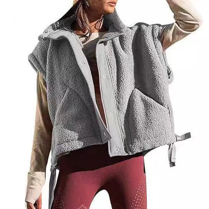 Gilet polaire femme moderne et tendance