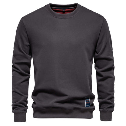 Sweatshirt Homme Col Rond Classique Style Moderne