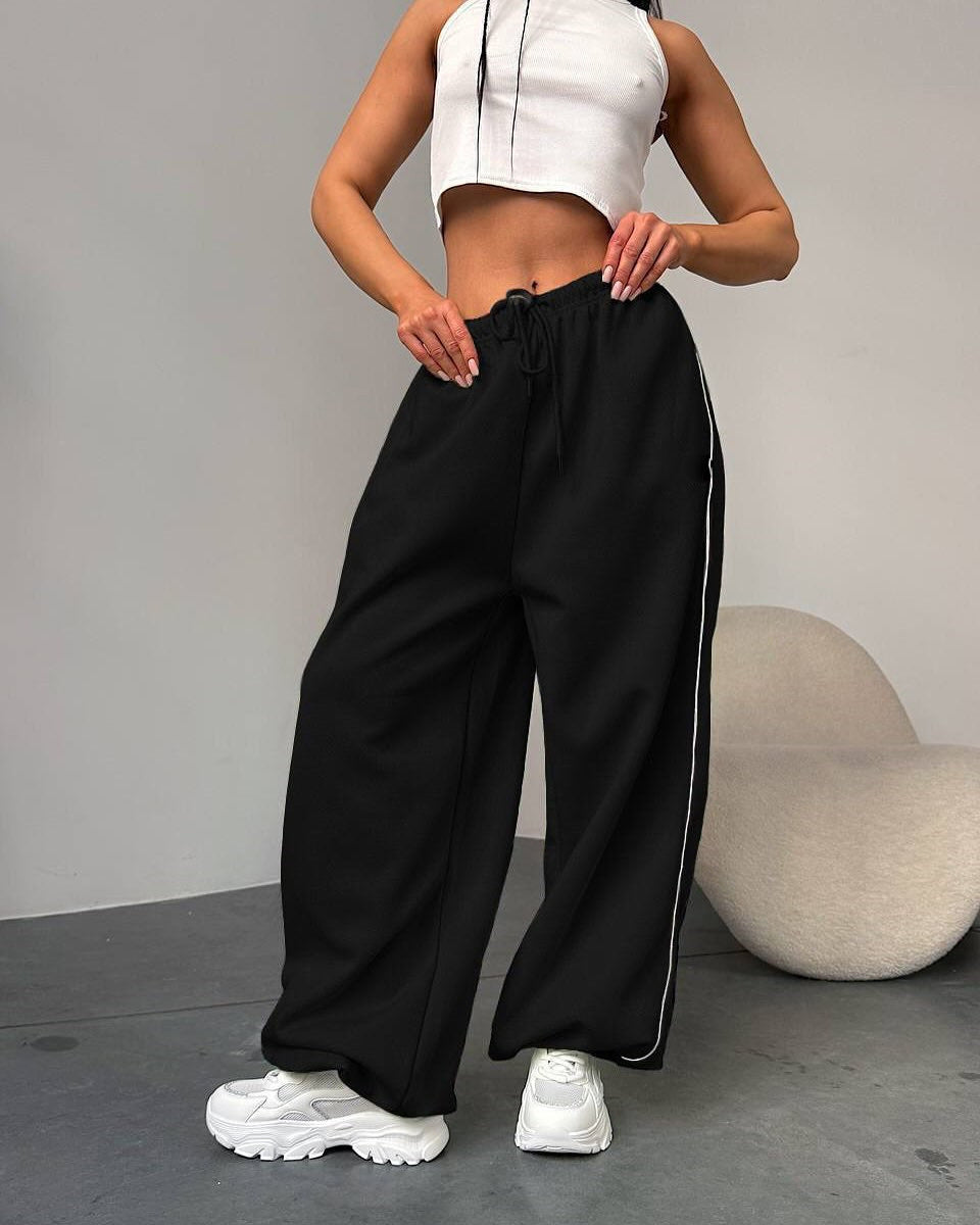 Pantalon de sport femme confortable élastique