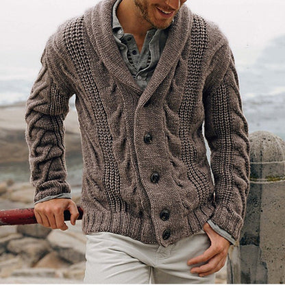 Cardigan homme Motif fantaisie Design élégant
