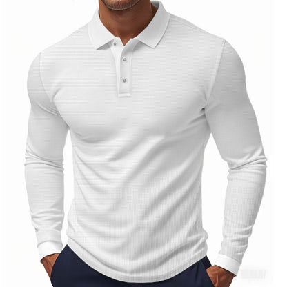 Polo pour homme moderne structuré élégant
