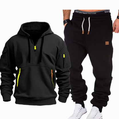 Ensemble de survêtement pour homme élégant et sportif