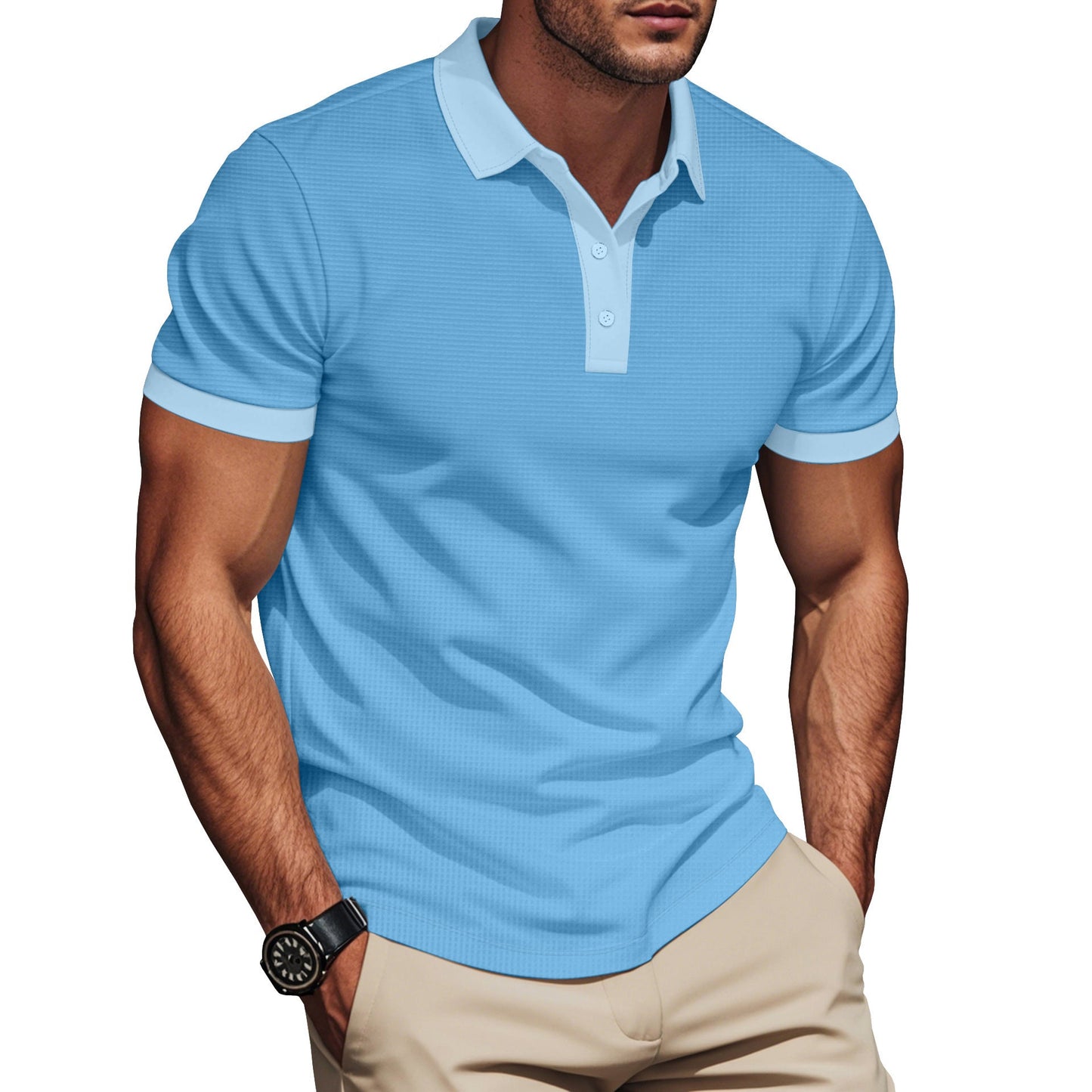 Polo homme Confort Design Styles modernes