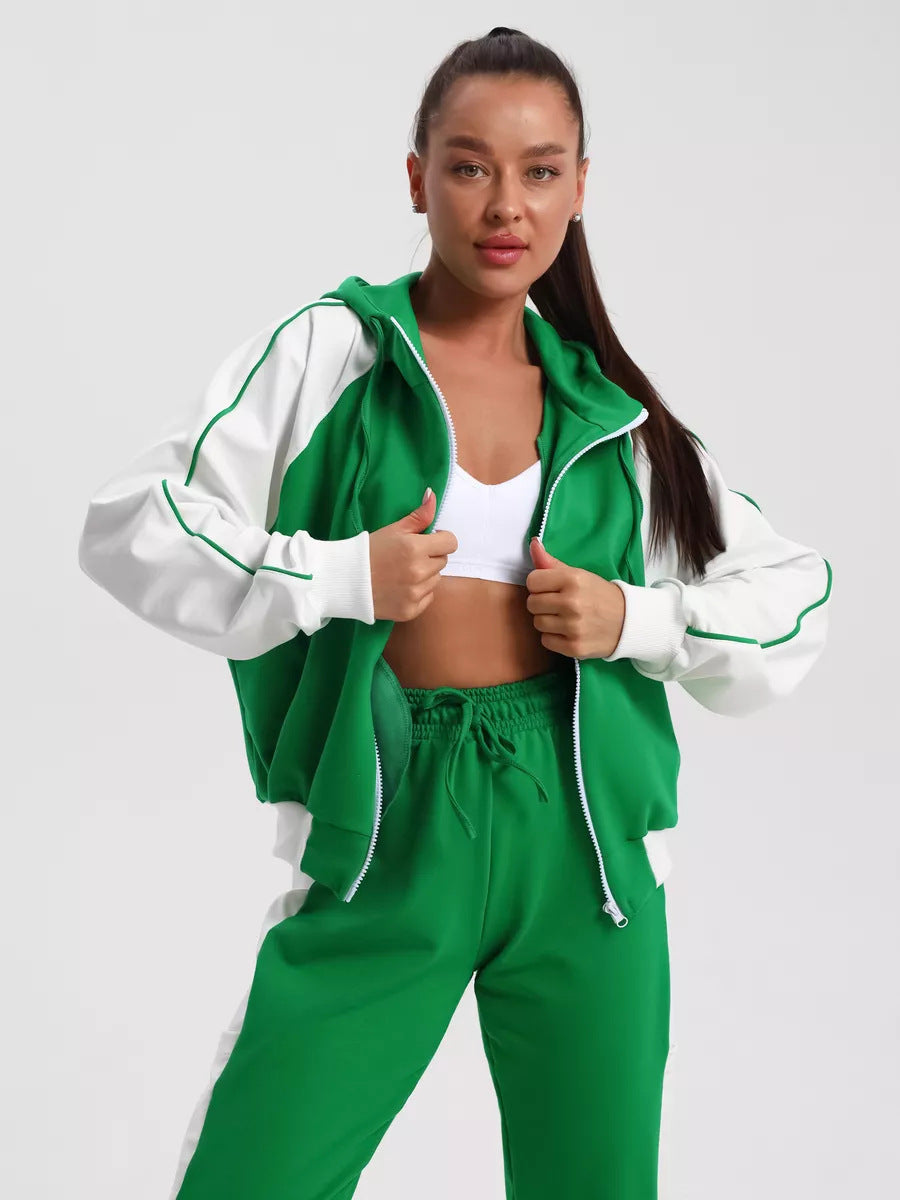 Ensemble de survêtement sportif élégant pour femmes