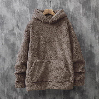 Sweat à capuche polaire doux et élégant pour femme