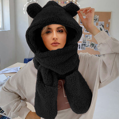 Bonnet et écharpe femme Doux et chaud