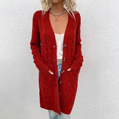 Long gilet femme Confortable Loisirs