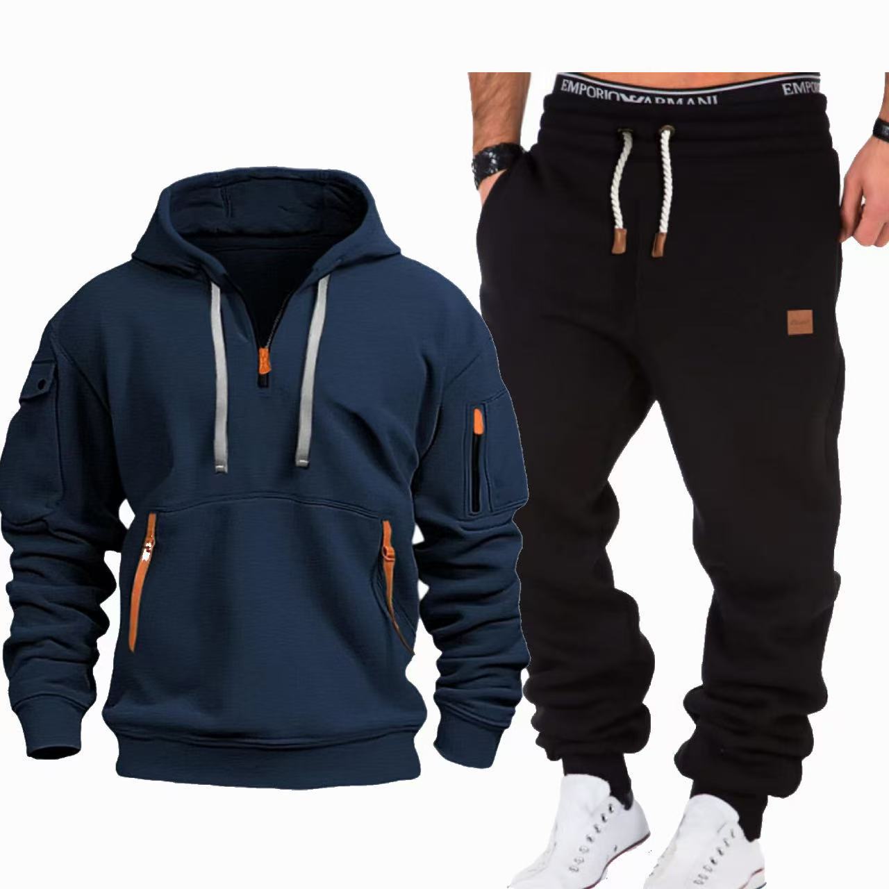 Ensemble de survêtement pour homme élégant et sportif