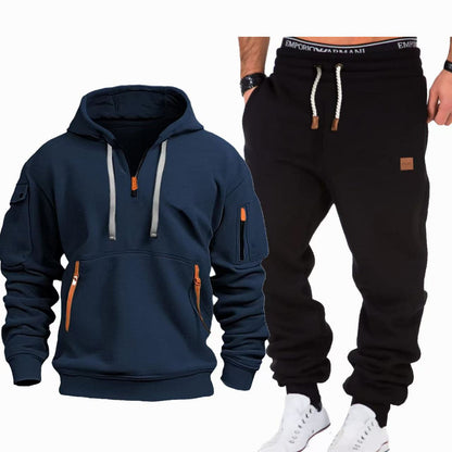 Ensemble de survêtement pour homme élégant et sportif