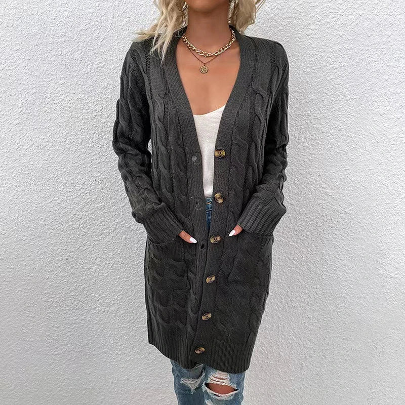 Long gilet femme Confortable Loisirs