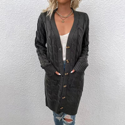Long gilet femme Confortable Loisirs