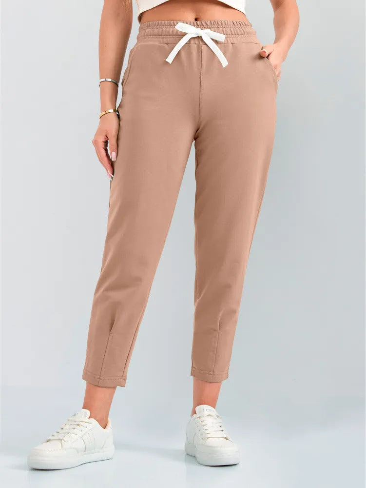 Pantalon de jogging femme confortable Mode décontractée