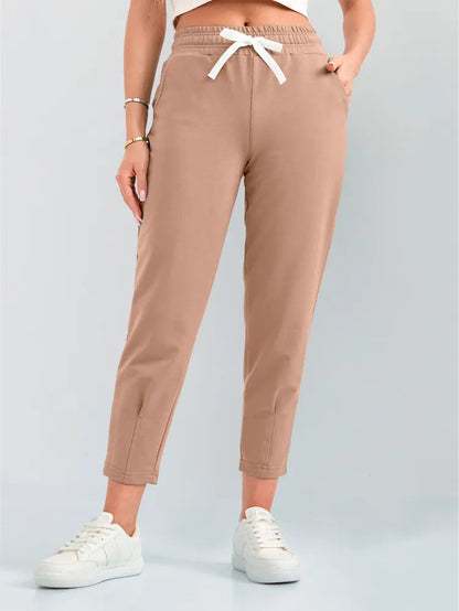 Pantalon de jogging femme confortable Mode décontractée