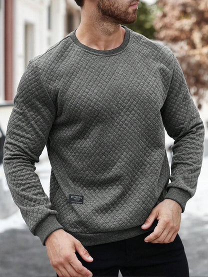 Sweat-shirt homme confortable et sportif
