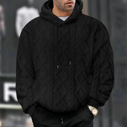 Pull-over homme ultra-doux maille texturée