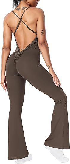 Combinaison femme Chic Sportive Encolure en U
