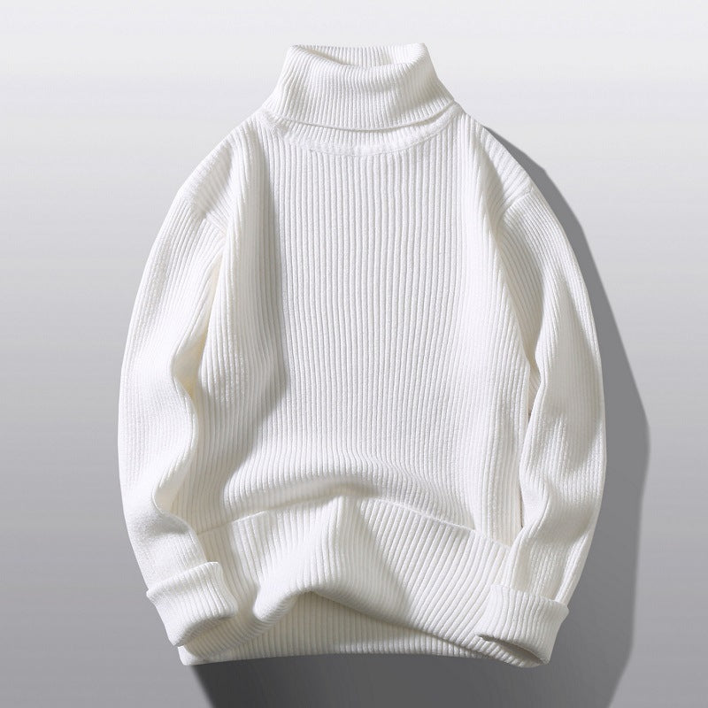 Pull Femme Col Roulé Doux et Élégant