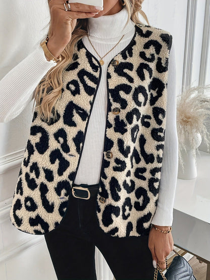 Gilet Femme Élégant Simple