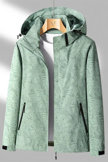 Damenschutzjacke Winddicht Wasserabweisend Herbst Modell - IdealeKleiden