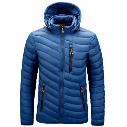 Veste homme légère à capuche sportive